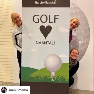 Reposted @meikumama 

Kamarigolf loves Naantali, kaksi maailman parasta harrastusta yhdistettynä!🏌️‍♀️ #rnnkk #kultarantagolf #golf #maailmanparasharrastus #jciraisionaantali #hyvillämielinkotiin
